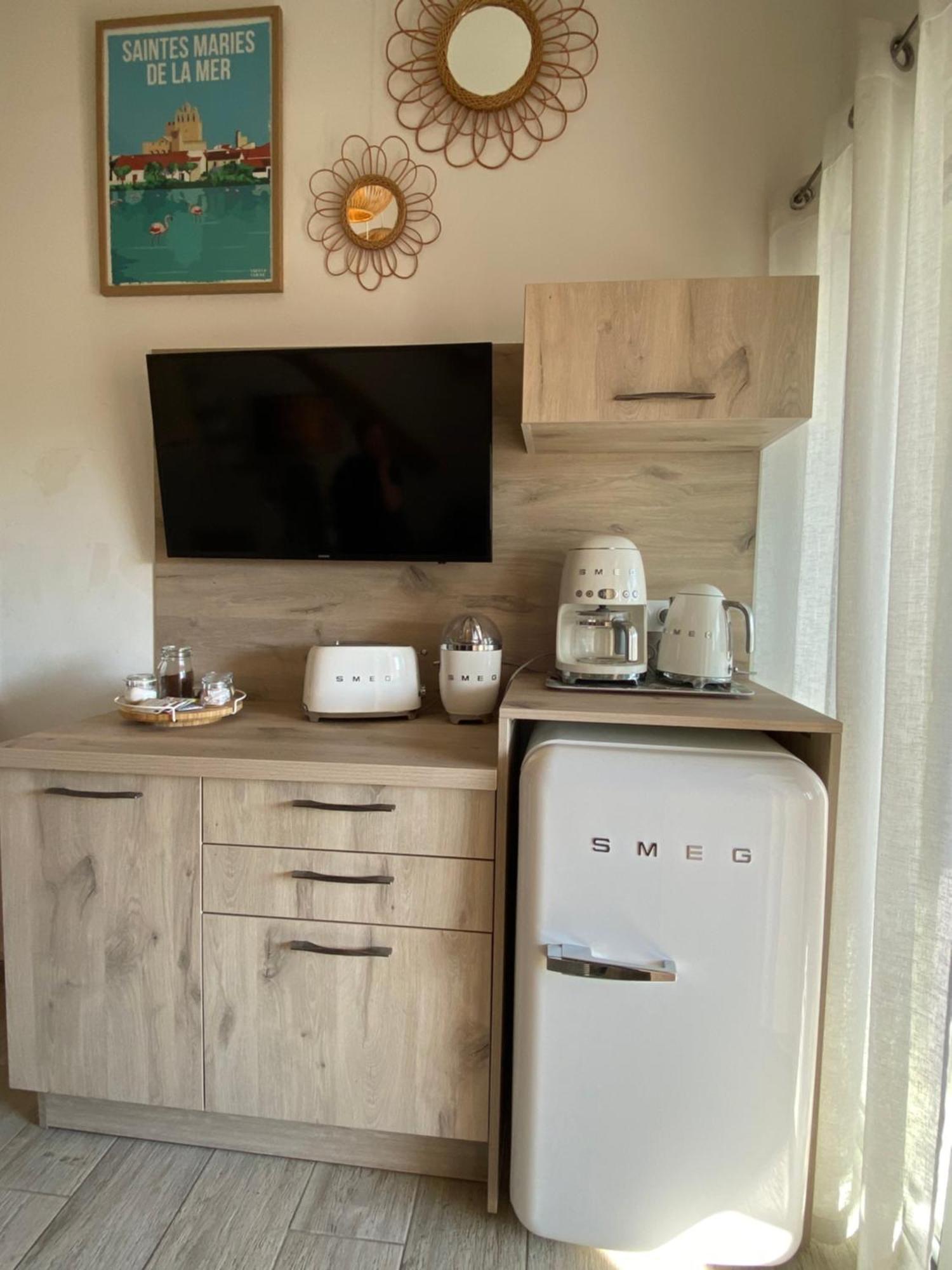 L'Estrambord De Camargue Bed & Breakfast Saintes-Maries-de-la-Mer Ngoại thất bức ảnh