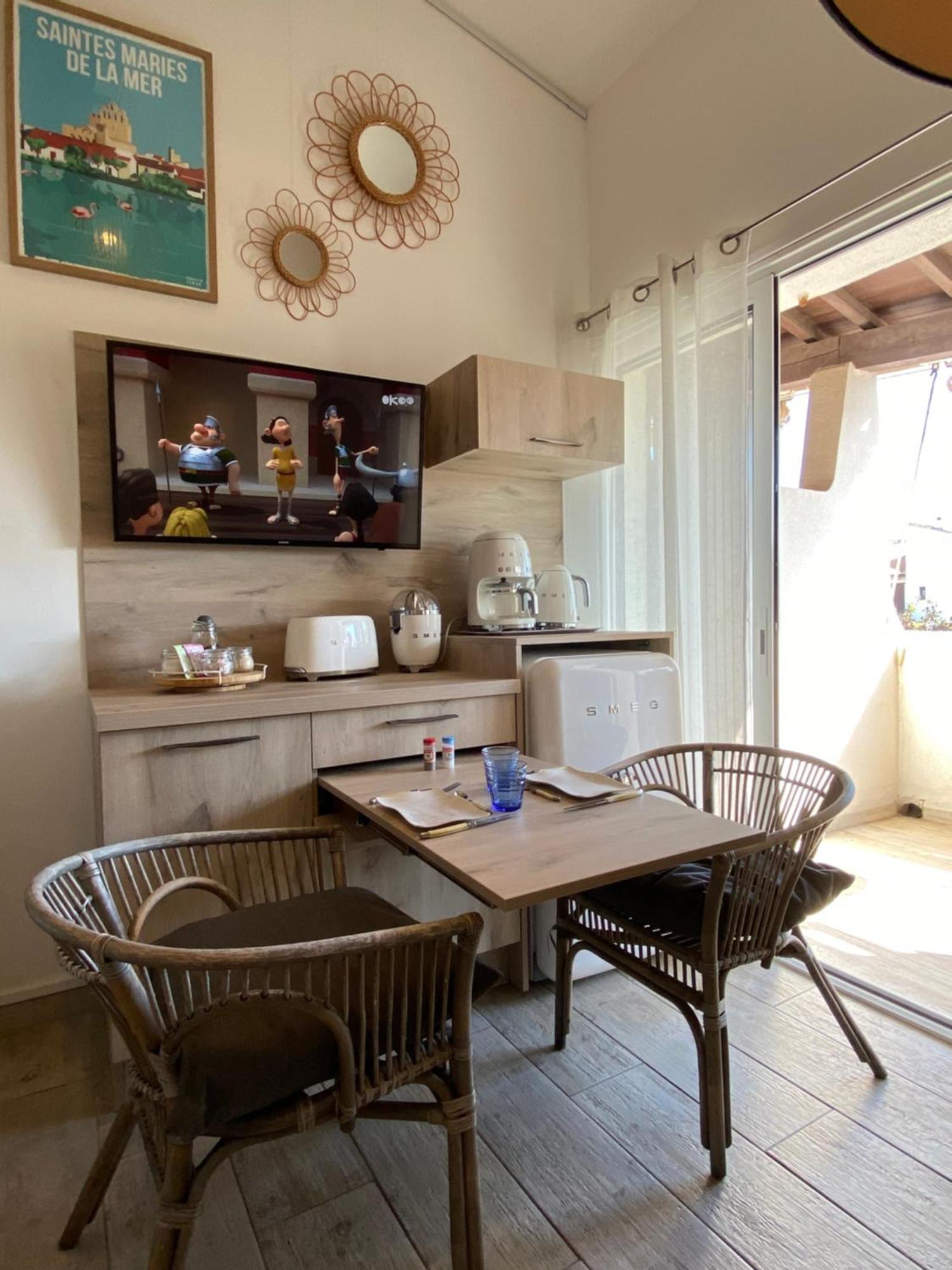 L'Estrambord De Camargue Bed & Breakfast Saintes-Maries-de-la-Mer Ngoại thất bức ảnh